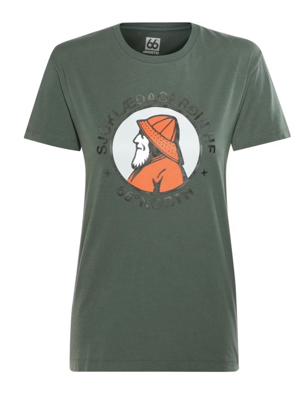 66 North Gola 66 N Sailor T-Shirt Unisex Organic Cotton , Large